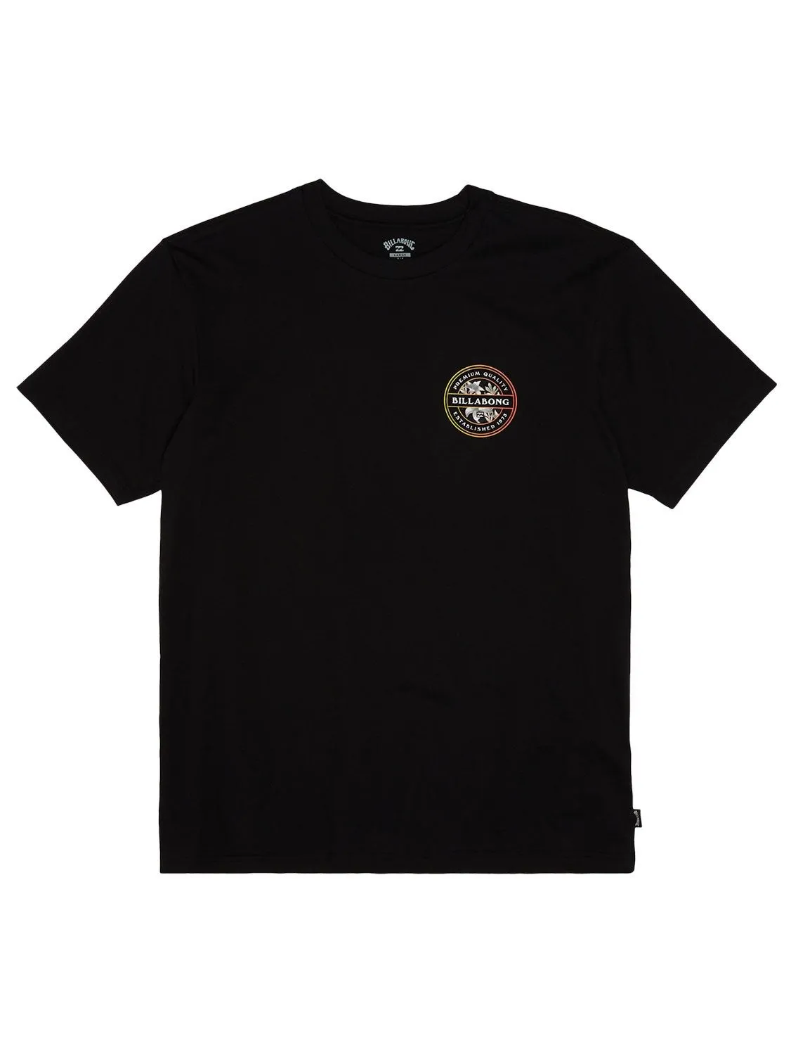 Billabong Men's Rotor T-Shirt Black