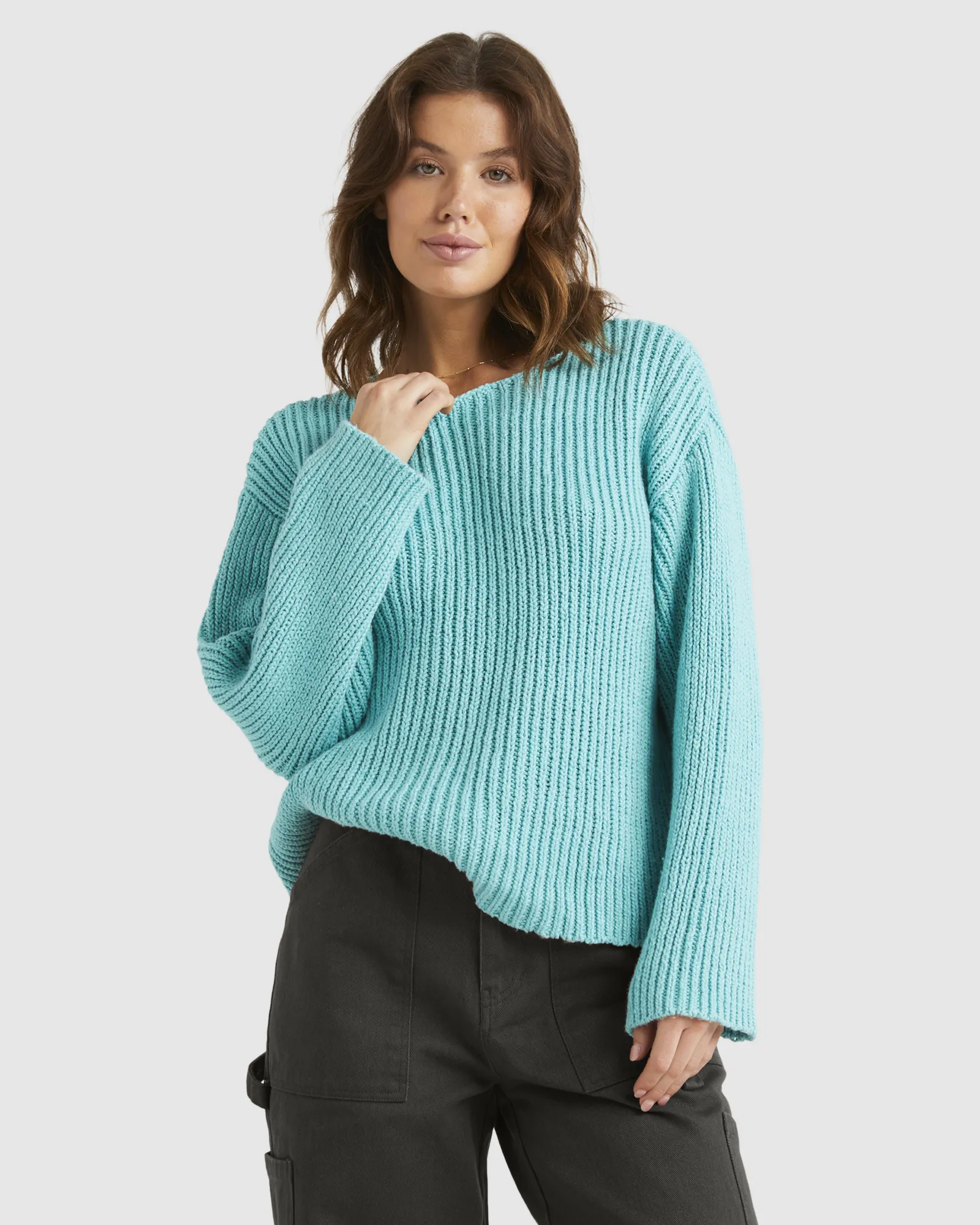 Billabong Moon Wave 2 Sweater - Bright Lagoon | SurfStitch