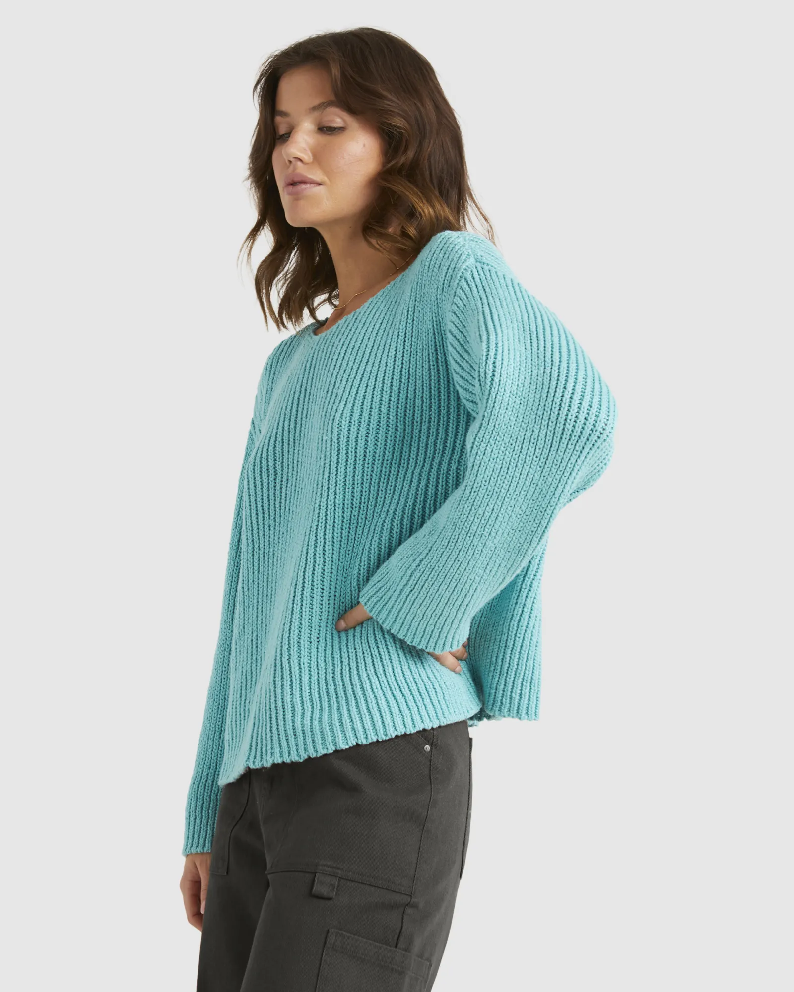 Billabong Moon Wave 2 Sweater - Bright Lagoon | SurfStitch