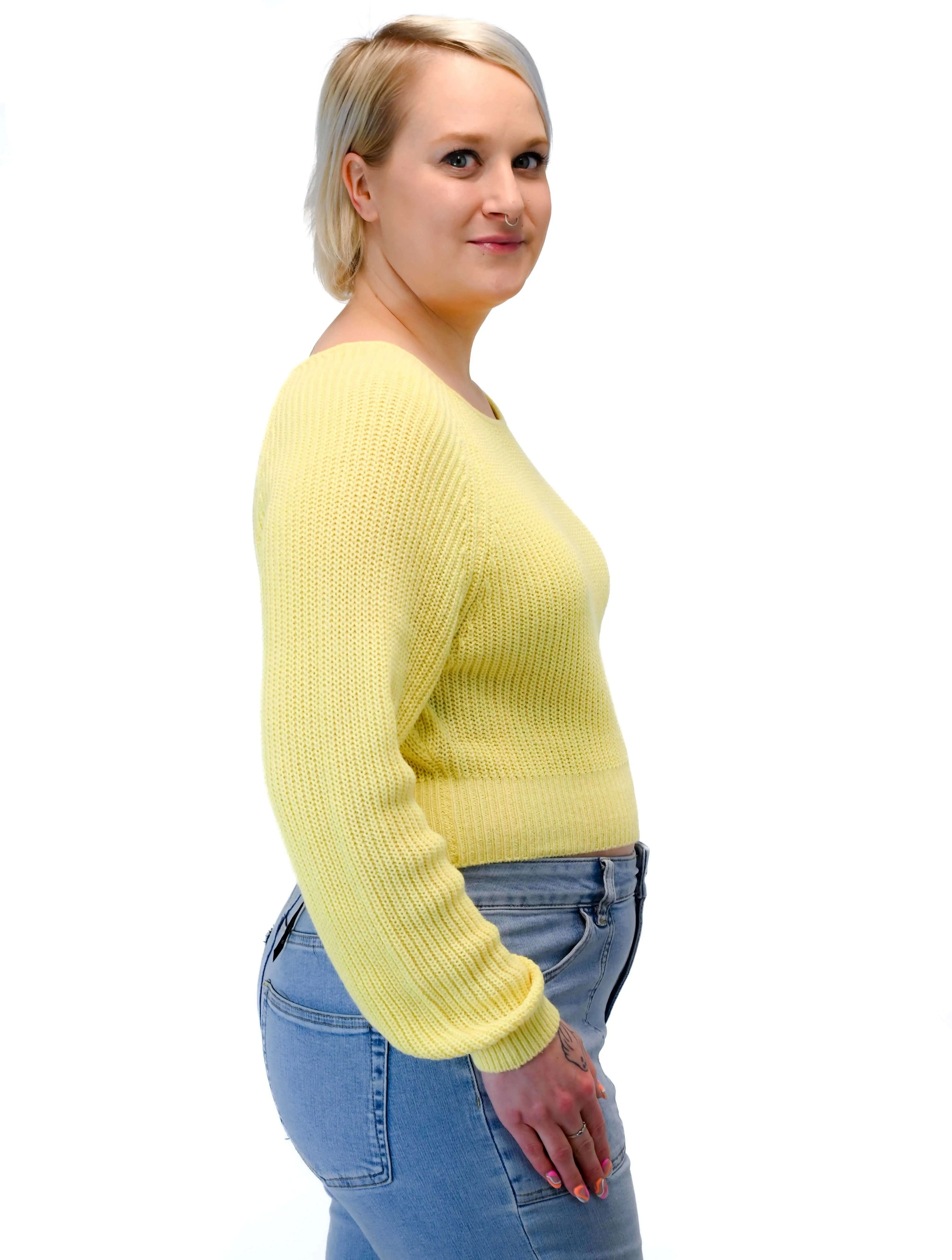 Billabong Sun Soaked Sweater in Yellow