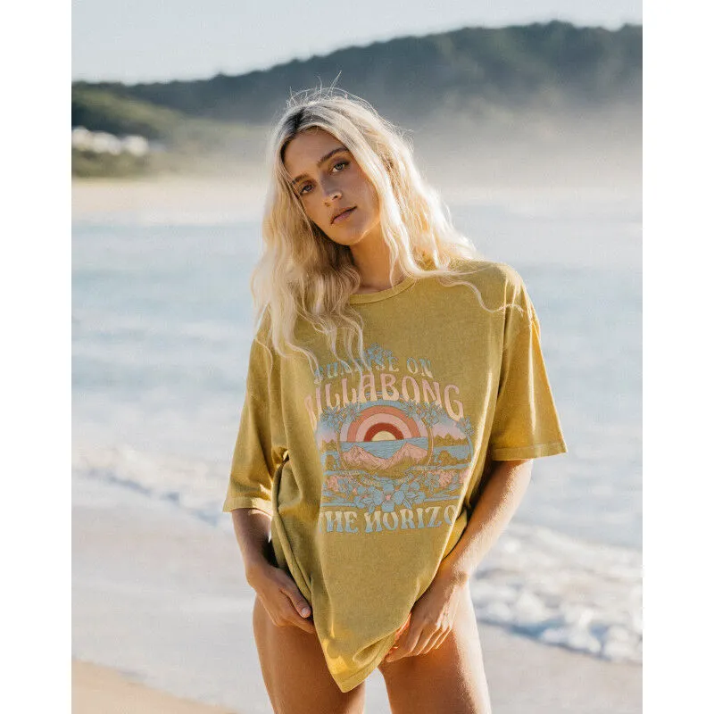 Billabong  Sunrise On The Horizon - T-shirt - Donna