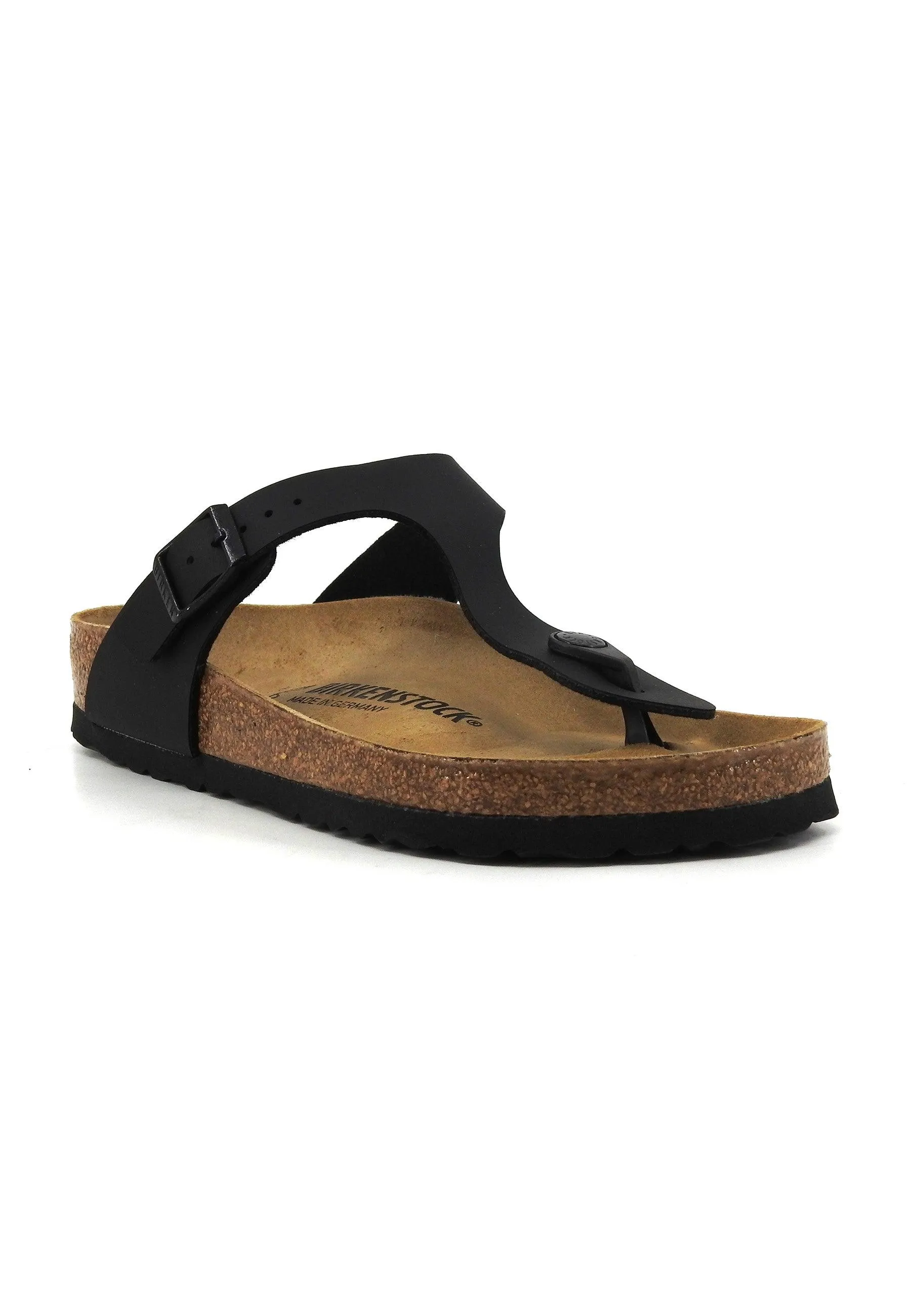 BIRKENSTOCK Gizeh Ciabatta Infradito Donna Black 0043691D