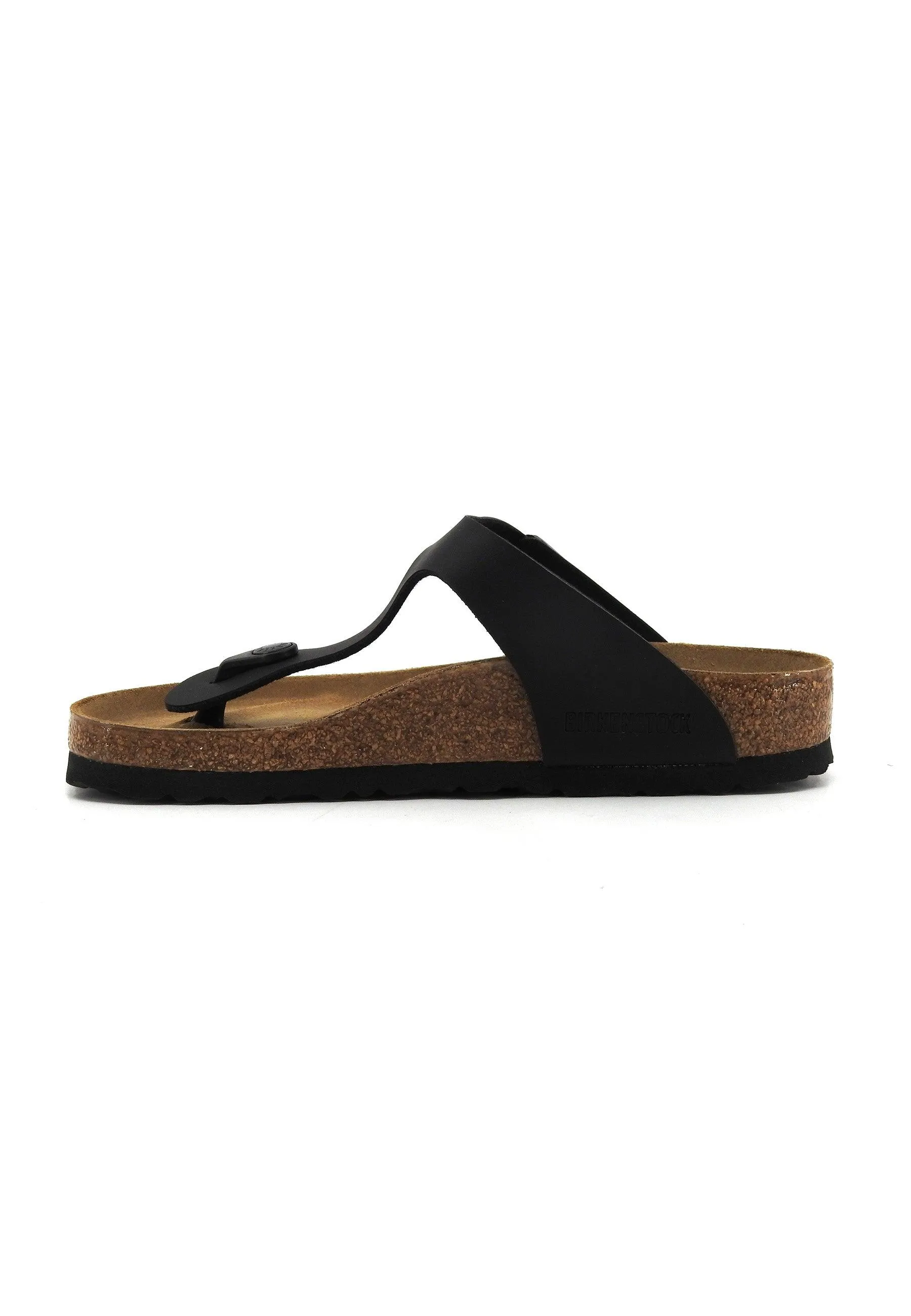 BIRKENSTOCK Gizeh Ciabatta Infradito Donna Black 0043691D