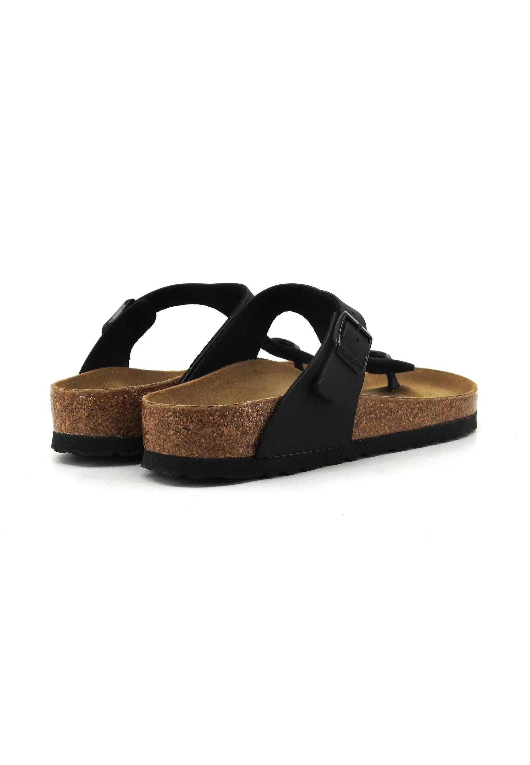 BIRKENSTOCK Gizeh Ciabatta Infradito Donna Black 0043691D