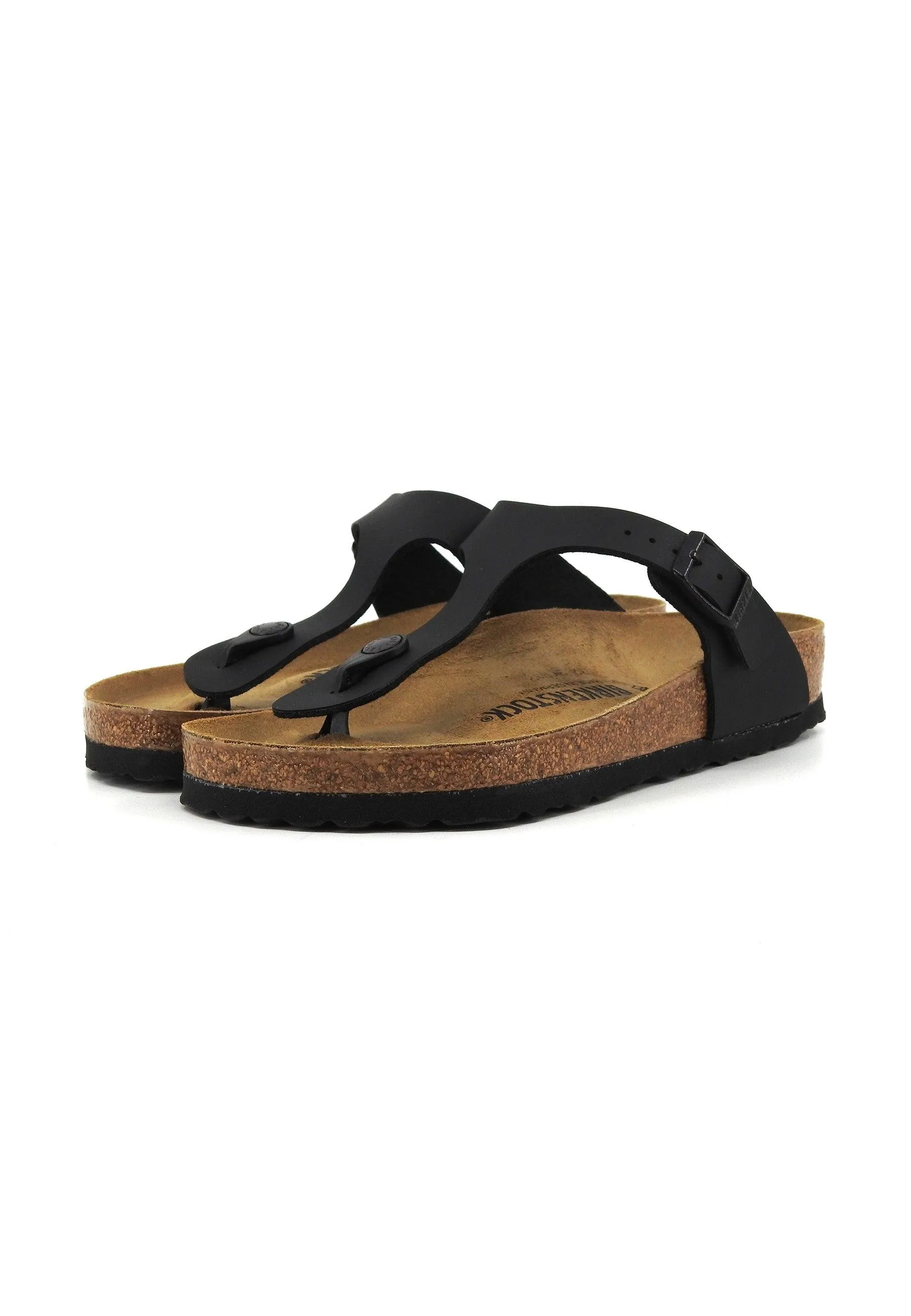 BIRKENSTOCK Gizeh Ciabatta Infradito Donna Black 0043691D