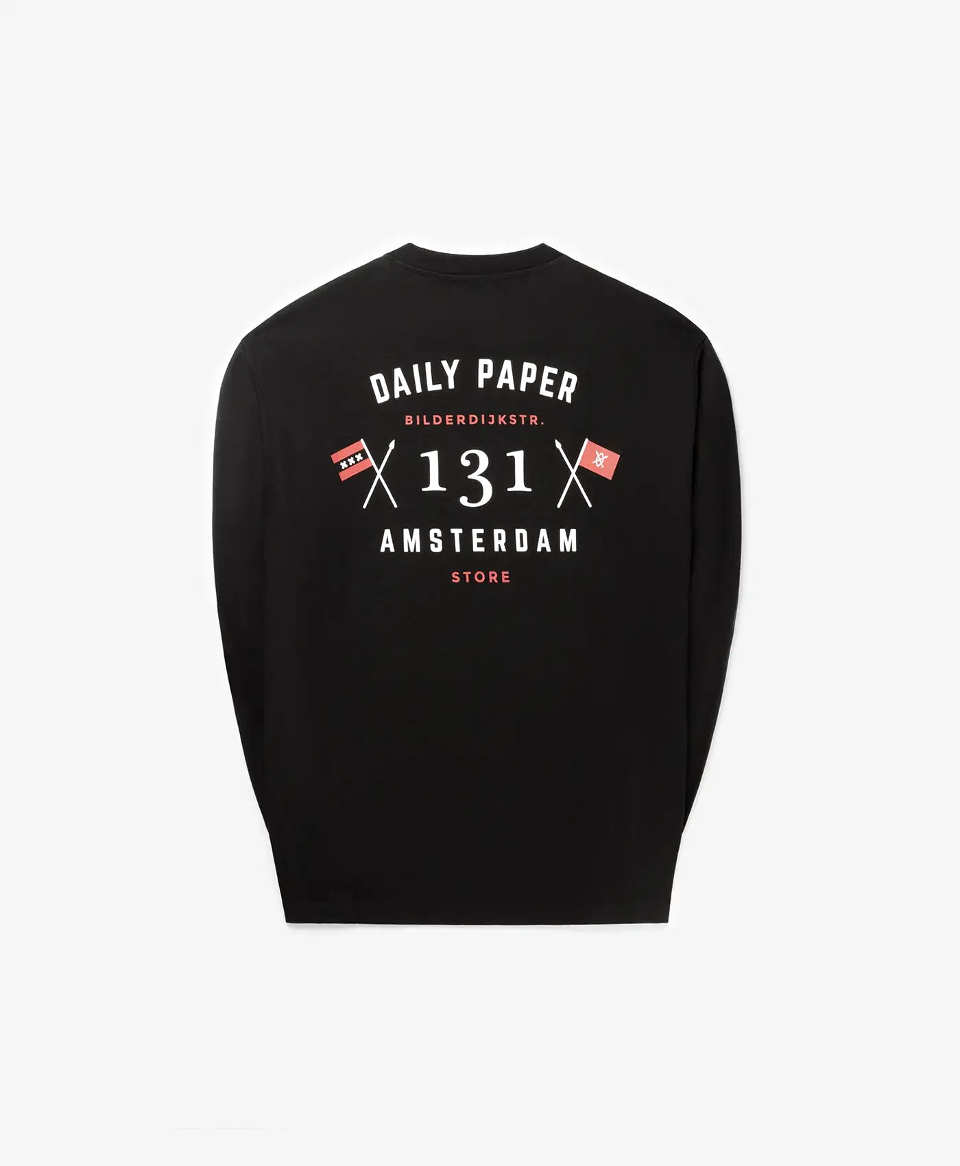 Black Amsterdam Flagship Store Longsleeve