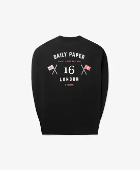 Black London Flagship Store Longsleeve