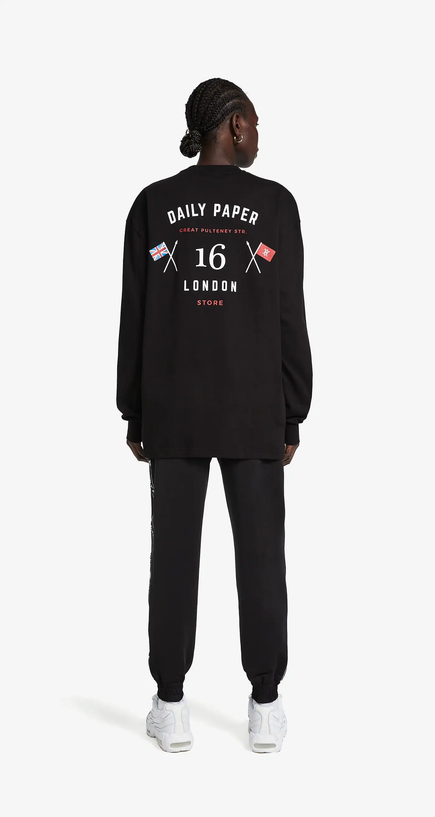 Black London Flagship Store Longsleeve