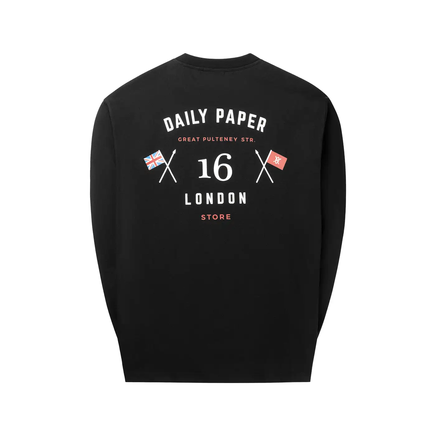 Black London Flagship Store Longsleeve