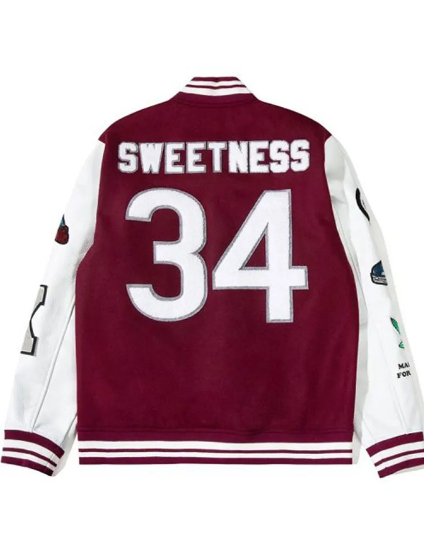 BlackAF Kenya Barris Letterman Jacket | Tv-Series Varsity Jacket | 40%Off