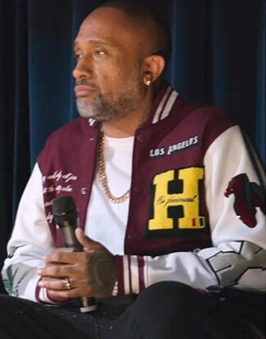 BlackAF Kenya Barris Letterman Jacket | Tv-Series Varsity Jacket | 40%Off