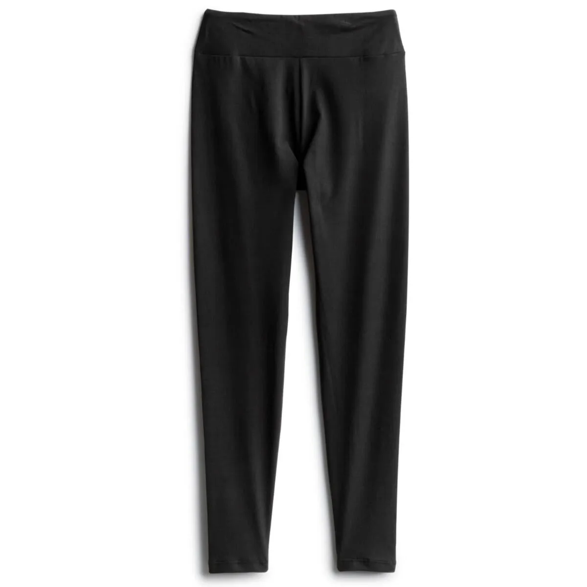 blk solid high waisted legging-7-14