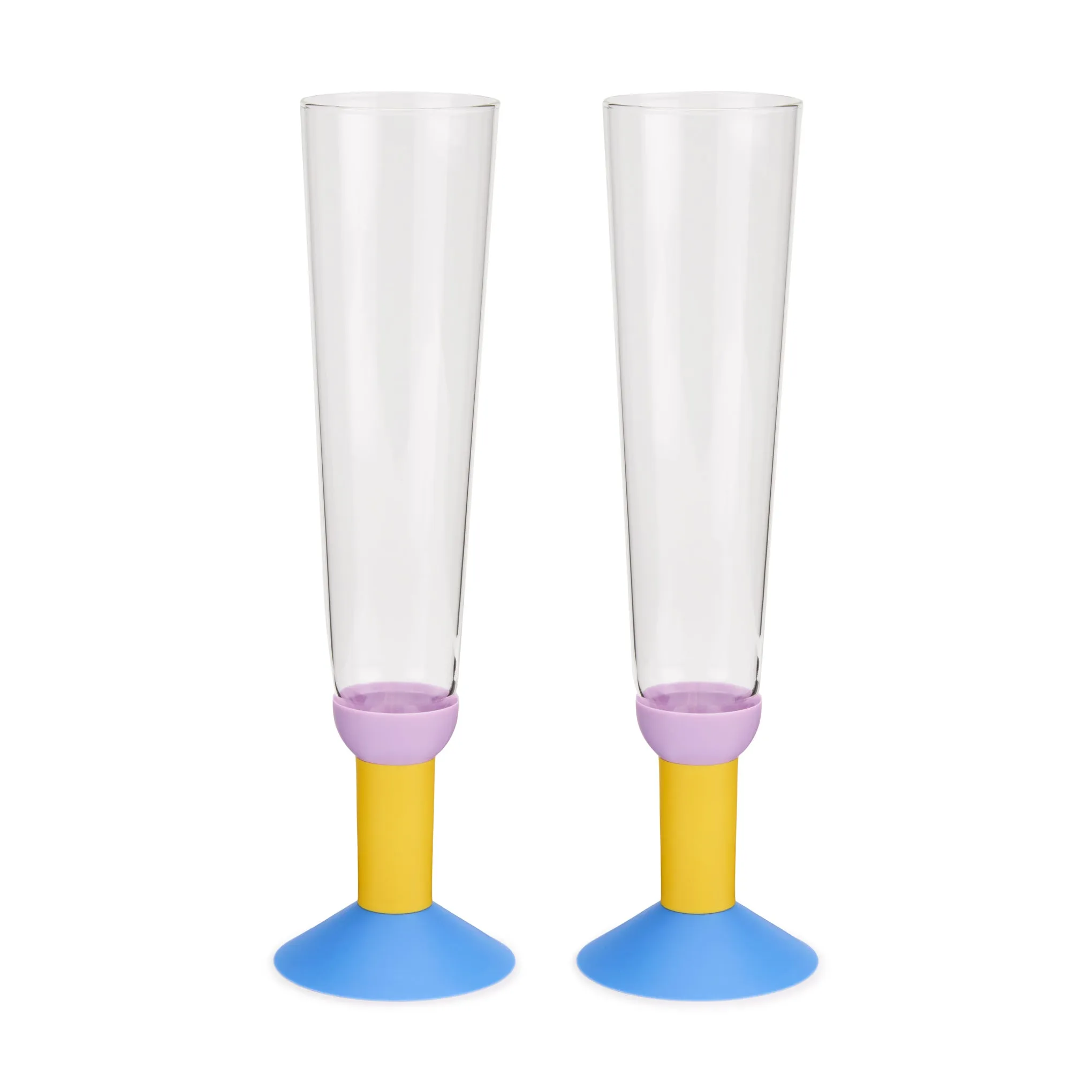 Bodum Oktett Champagne Glasses - Set of 2