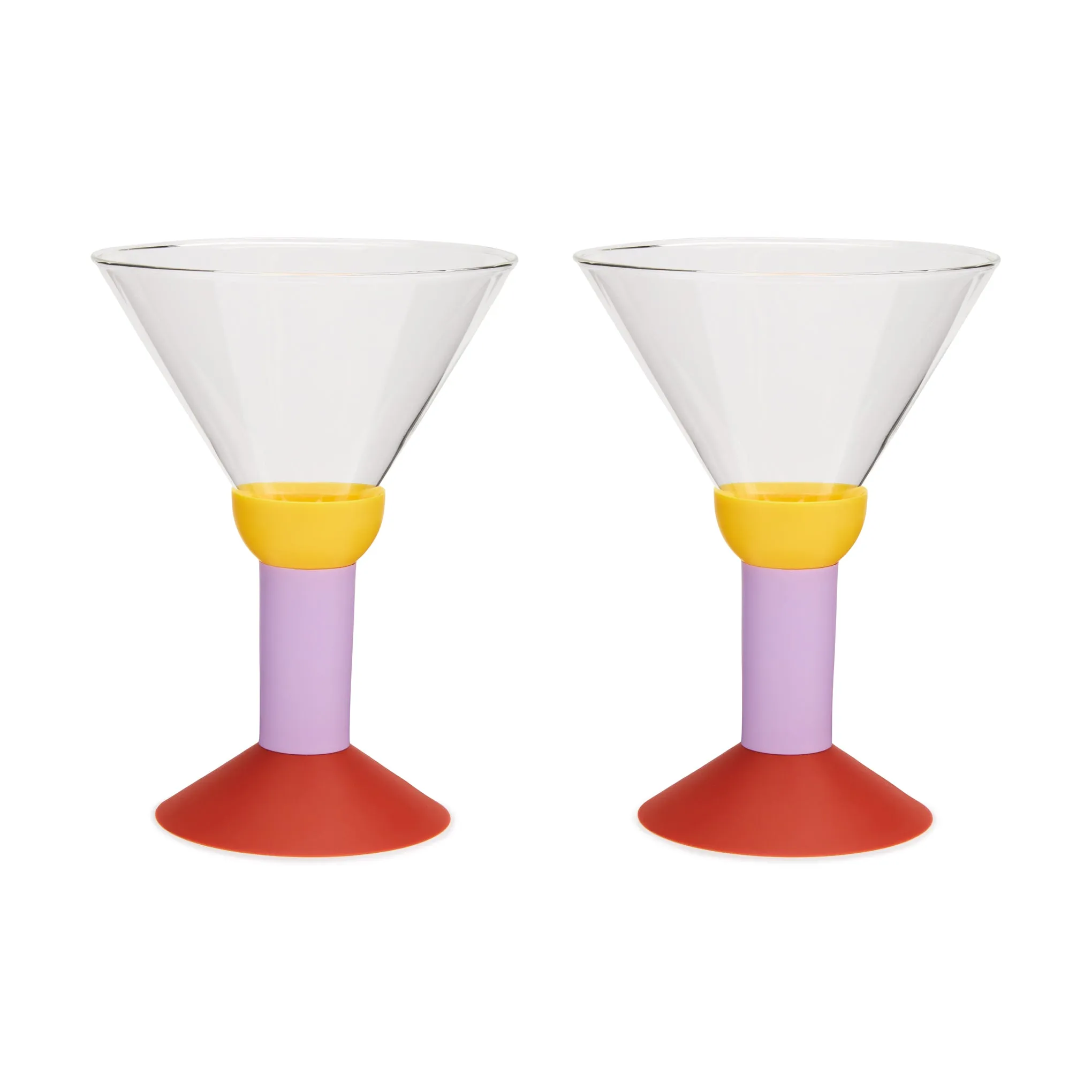 Bodum Oktett Martini Glasses - Set of Two