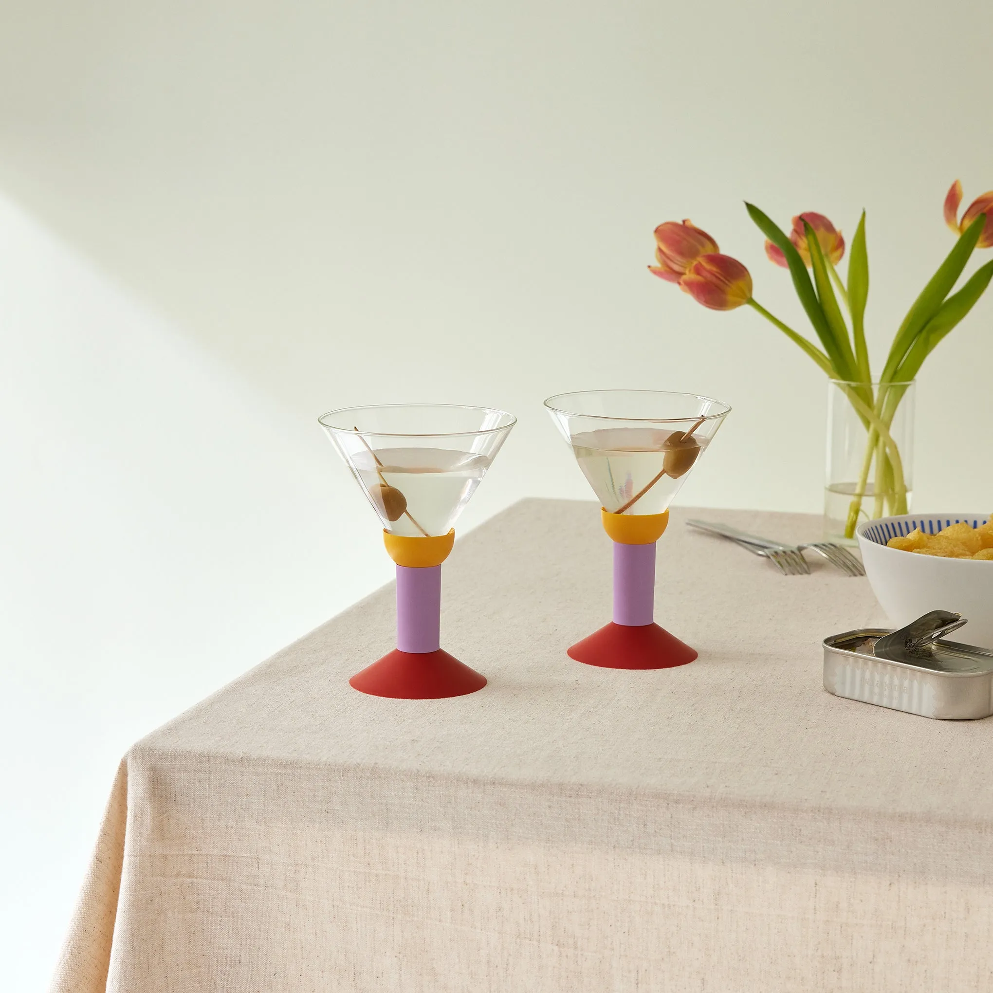 Bodum Oktett Martini Glasses - Set of Two