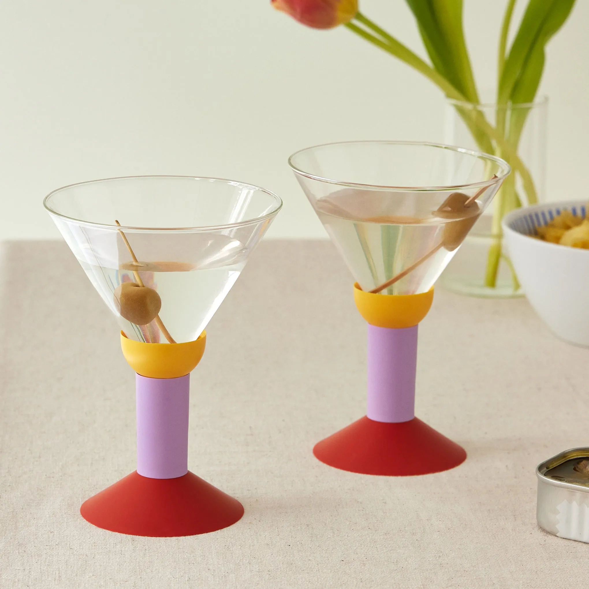 Bodum Oktett Martini Glasses - Set of Two