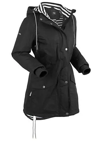 bonprix Hooded Coat | Look Again