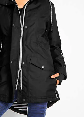 bonprix Hooded Coat | Look Again