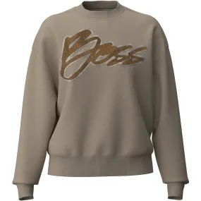 Boss Ecaisa Crew Sweater Womens