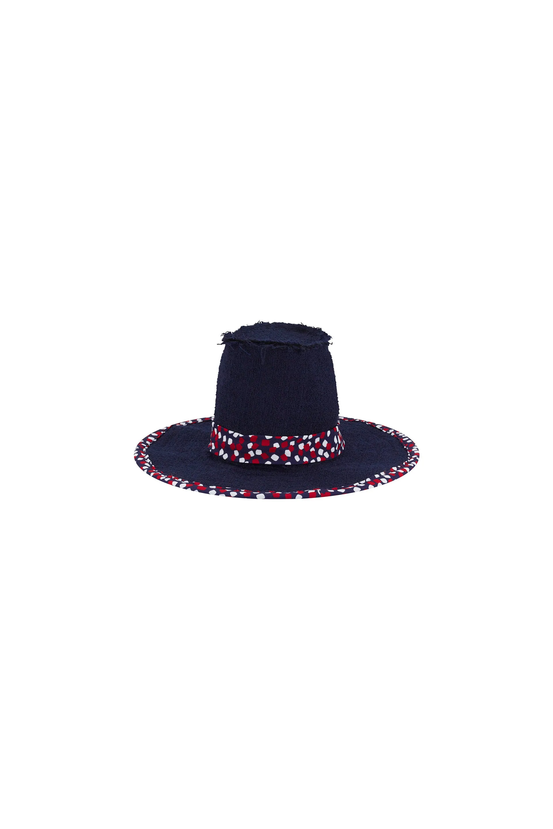 'BOUCLE SUITING' RIVER HAT