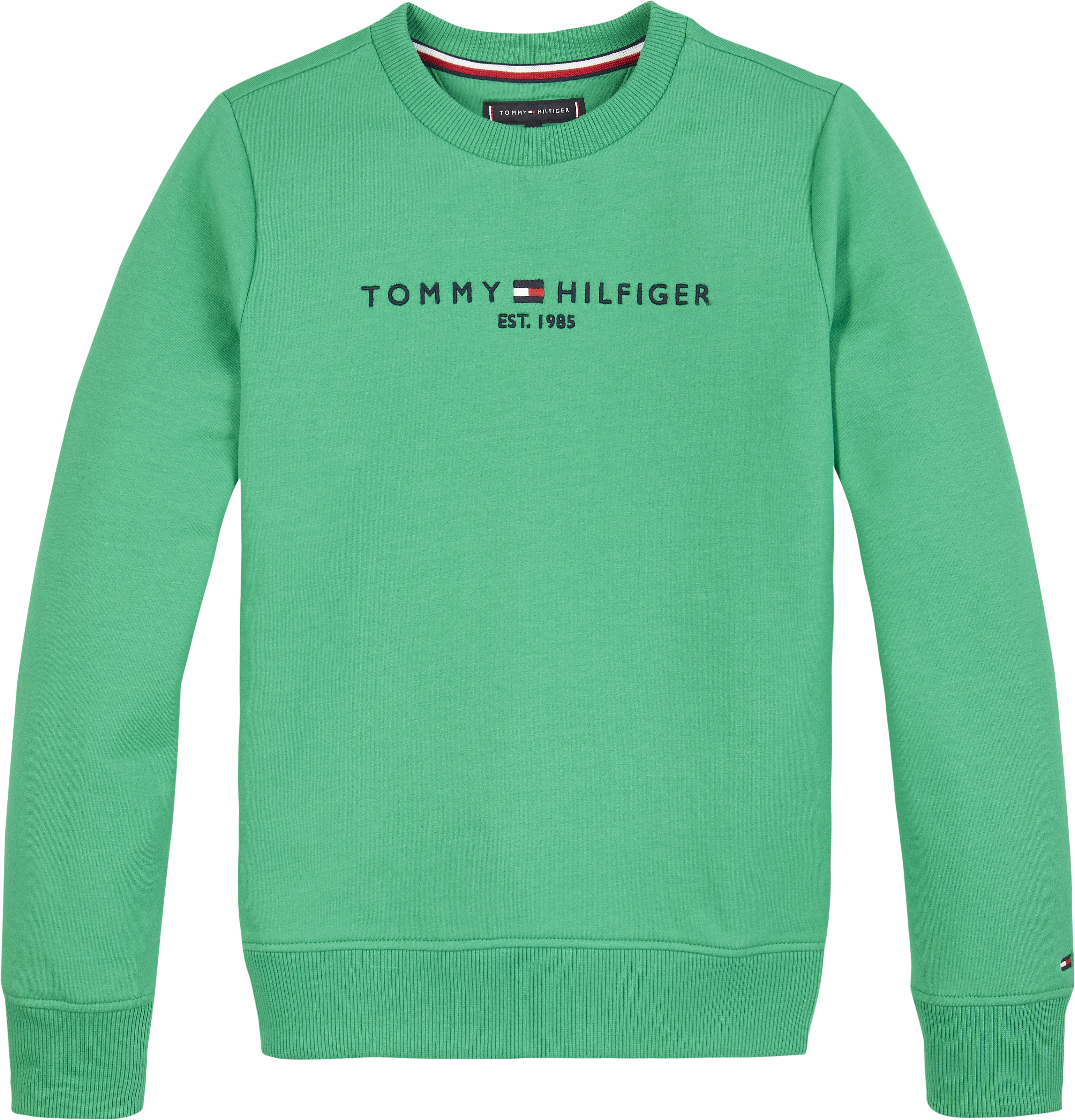 Boys 8-16 Essential Crew Neck Sweatshirt | Sweatshirts & Hoodies | Tommy Hilfiger