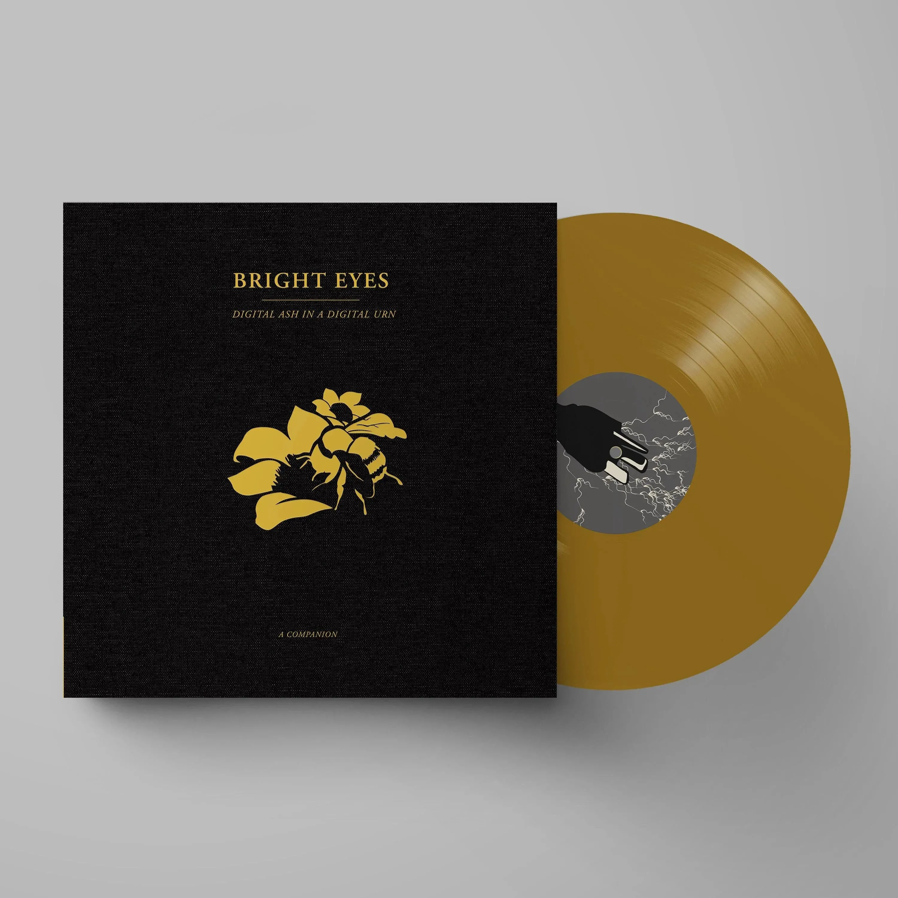 BRIGHT EYES 'DIGITAL ASH IN A DIGITAL URN: A COMPANION' 12 EP (Gold Vinyl)