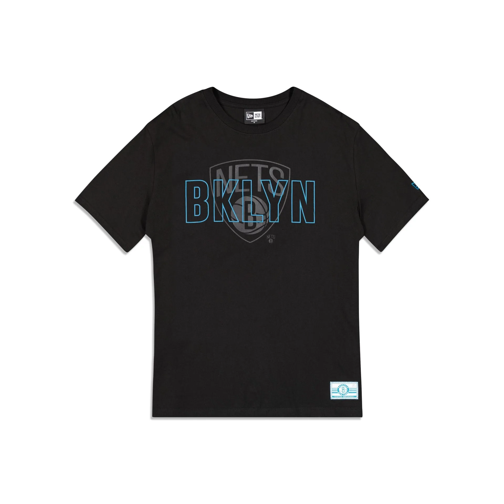 Brooklyn Nets 2023 City Edition Black T-Shirt