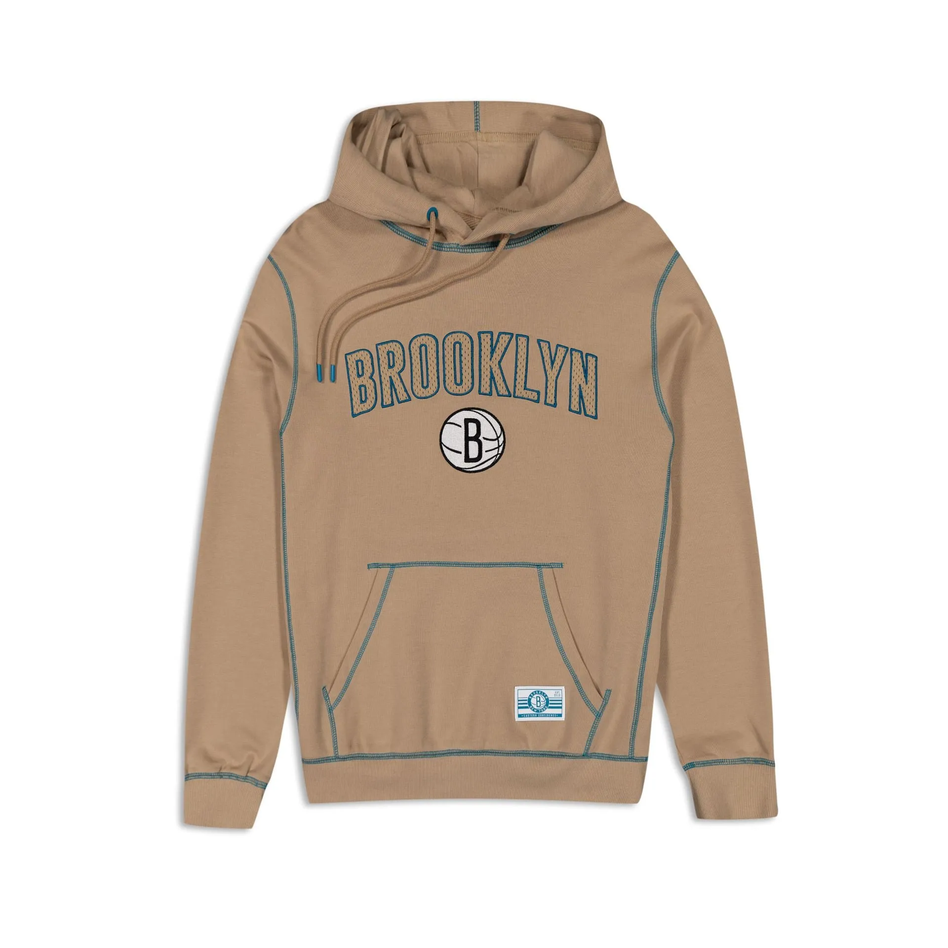 Brooklyn Nets 2023 City Edition Tan Hoodie