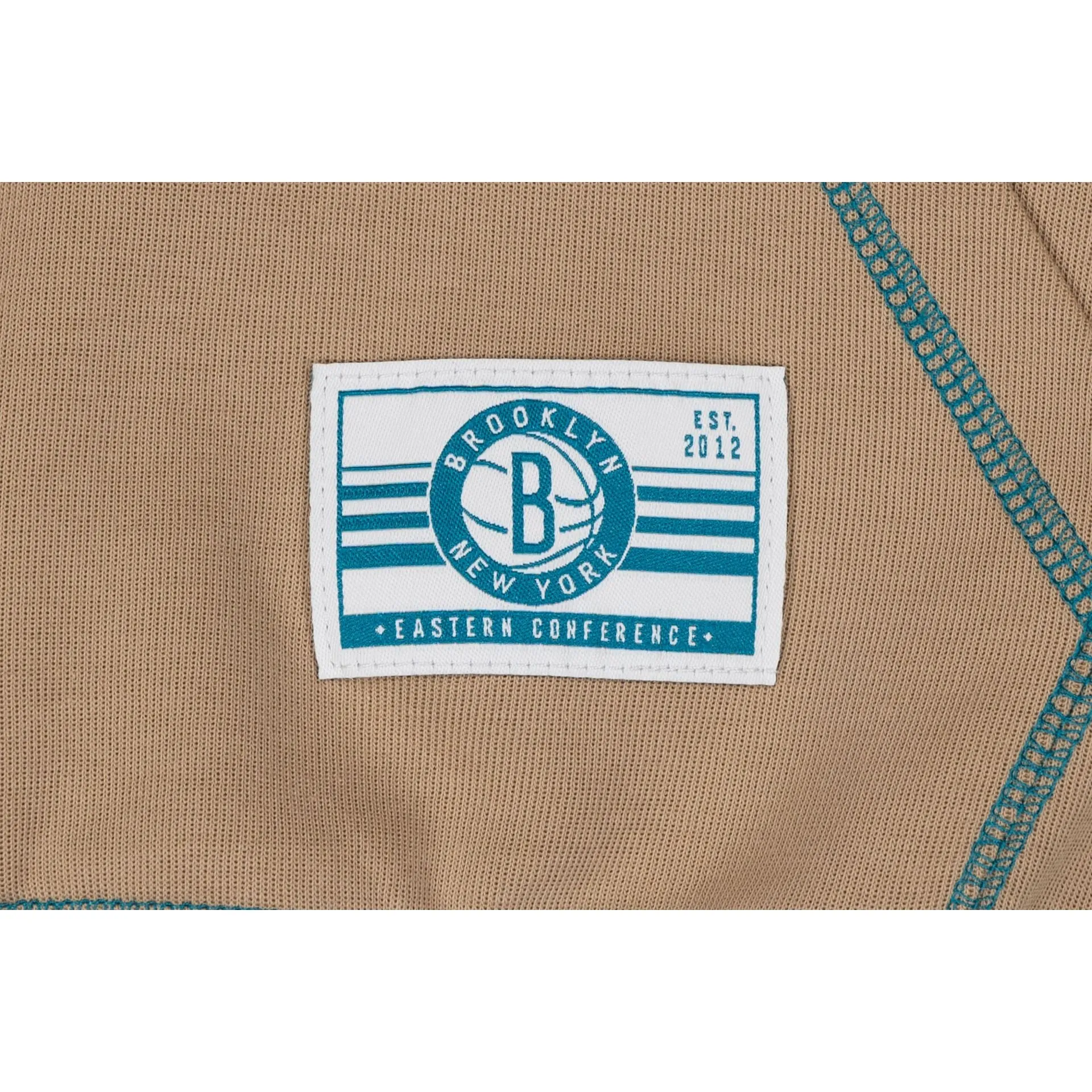 Brooklyn Nets 2023 City Edition Tan Hoodie