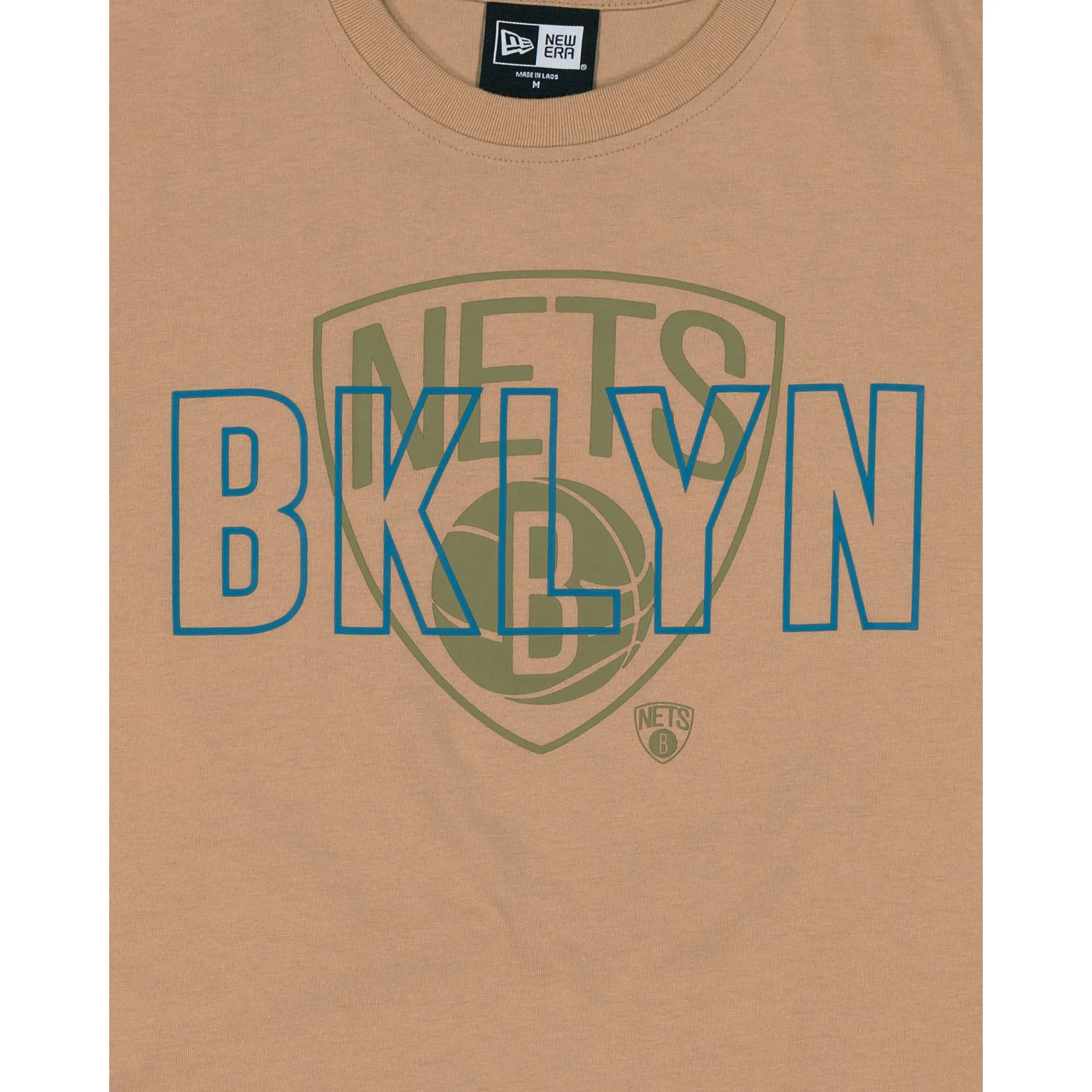 Brooklyn Nets 2023 City Edition Tan T-Shirt