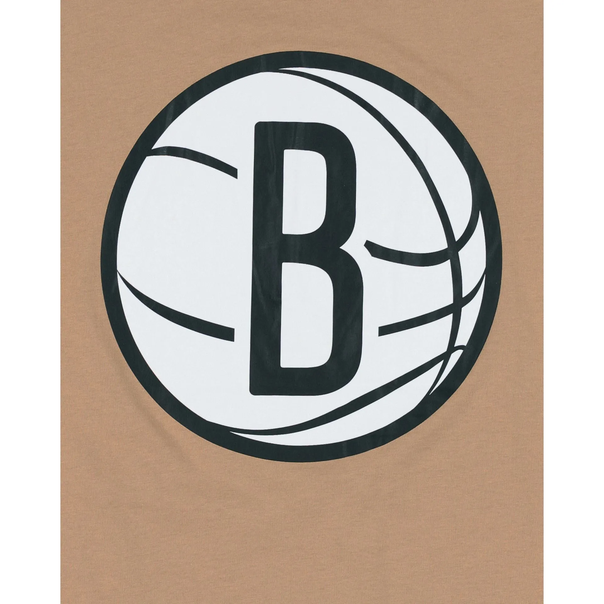 Brooklyn Nets 2023 City Edition Tan T-Shirt