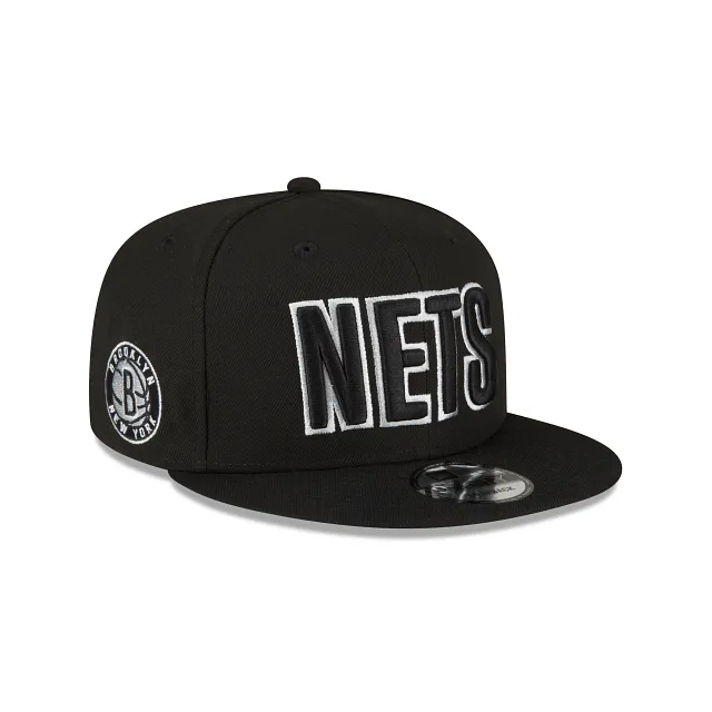 Brooklyn Nets NBA Statement Edition 9FIFTY Snapback