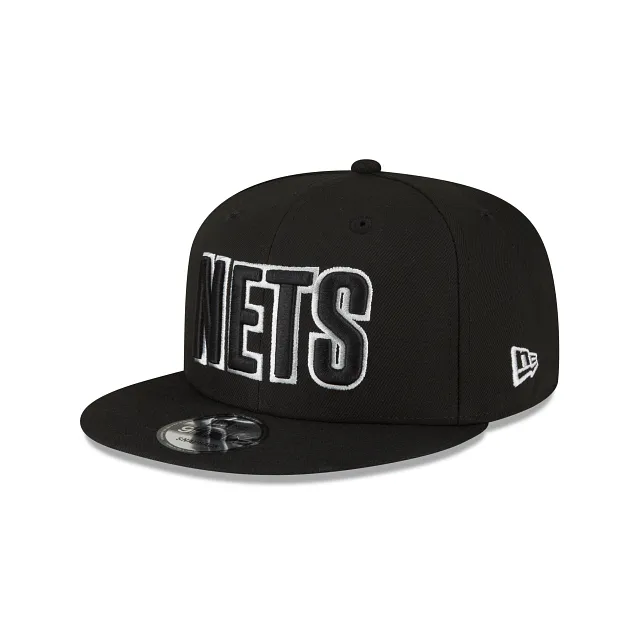 Brooklyn Nets NBA Statement Edition 9FIFTY Snapback