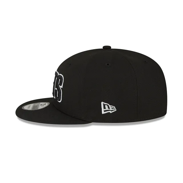 Brooklyn Nets NBA Statement Edition 9FIFTY Snapback