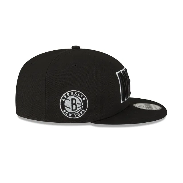 Brooklyn Nets NBA Statement Edition 9FIFTY Snapback