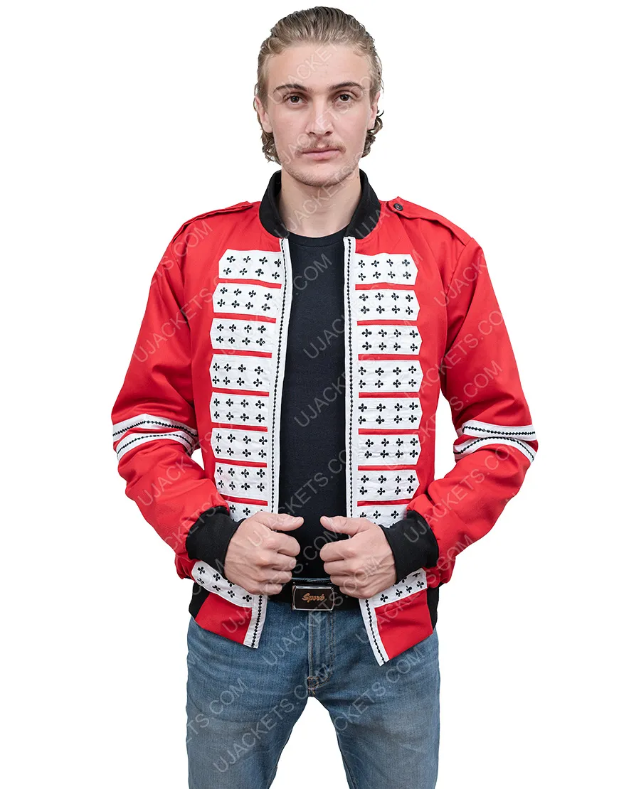 BTS J.Hope Jacket | BTS Band Red Jacket |45% Discount | ujackets.com