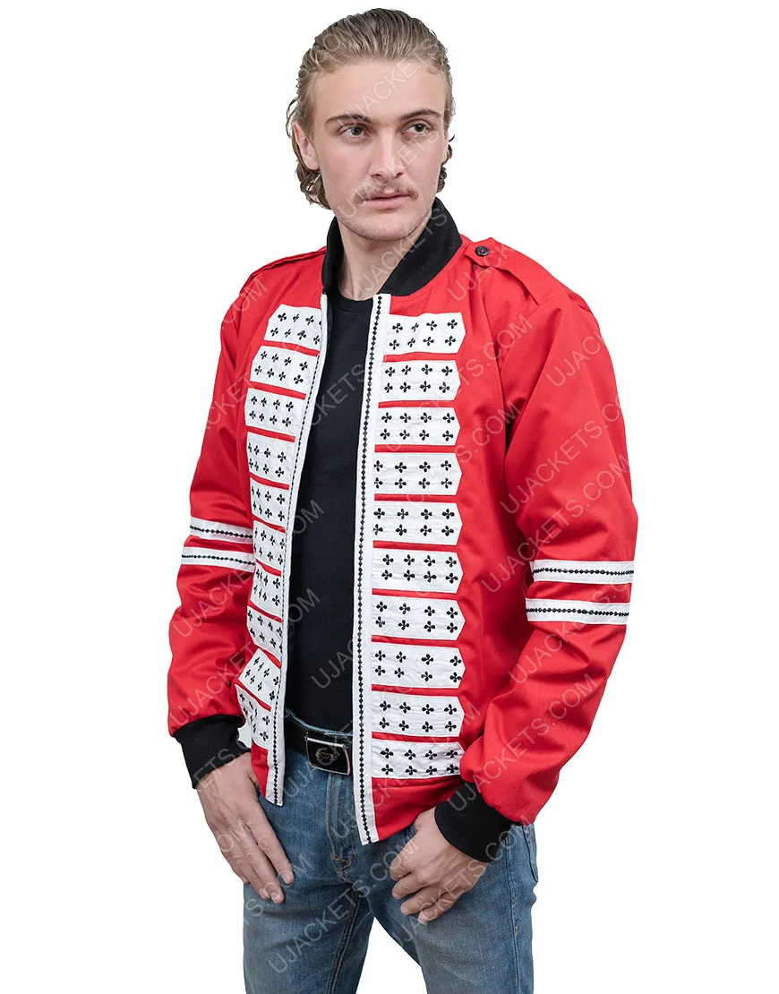 BTS J.Hope Jacket | BTS Band Red Jacket |45% Discount | ujackets.com