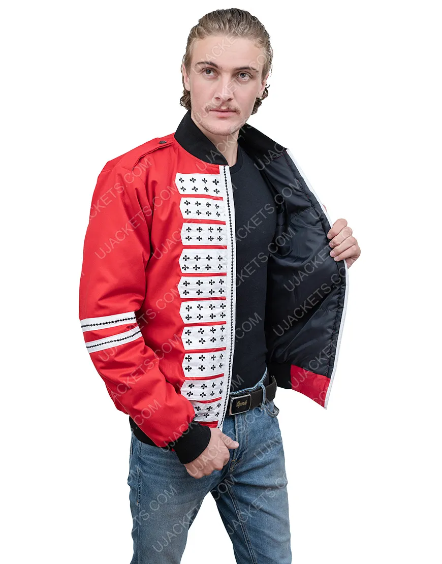 BTS J.Hope Jacket | BTS Band Red Jacket |45% Discount | ujackets.com