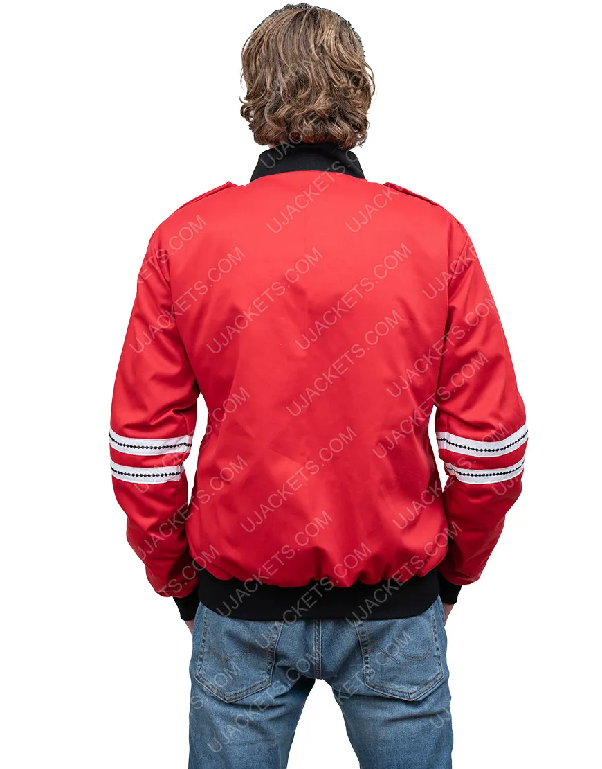 BTS J.Hope Jacket | BTS Band Red Jacket |45% Discount | ujackets.com