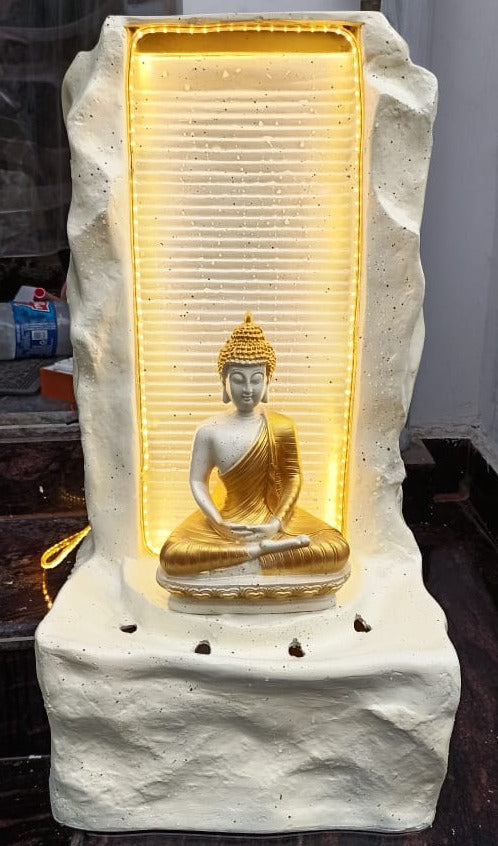 Buddha Medium Size Wall Water Fountain -KAPI001WFB