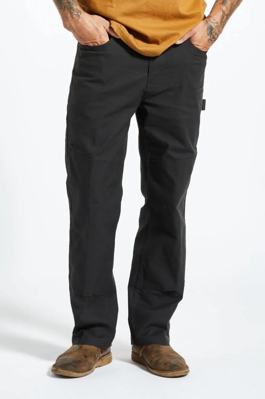 Builders Carpenter Stretch Pant - Washed Black