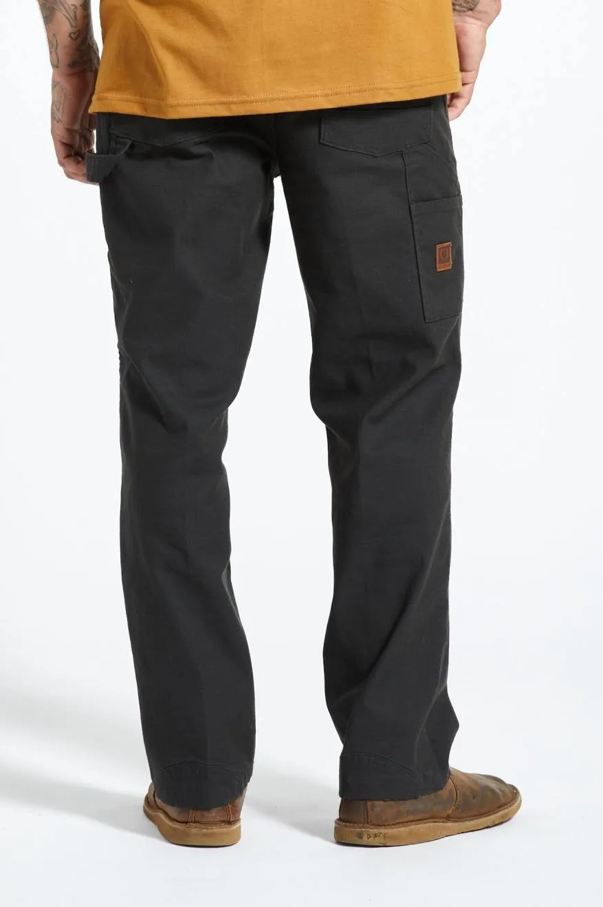 Builders Carpenter Stretch Pant - Washed Black