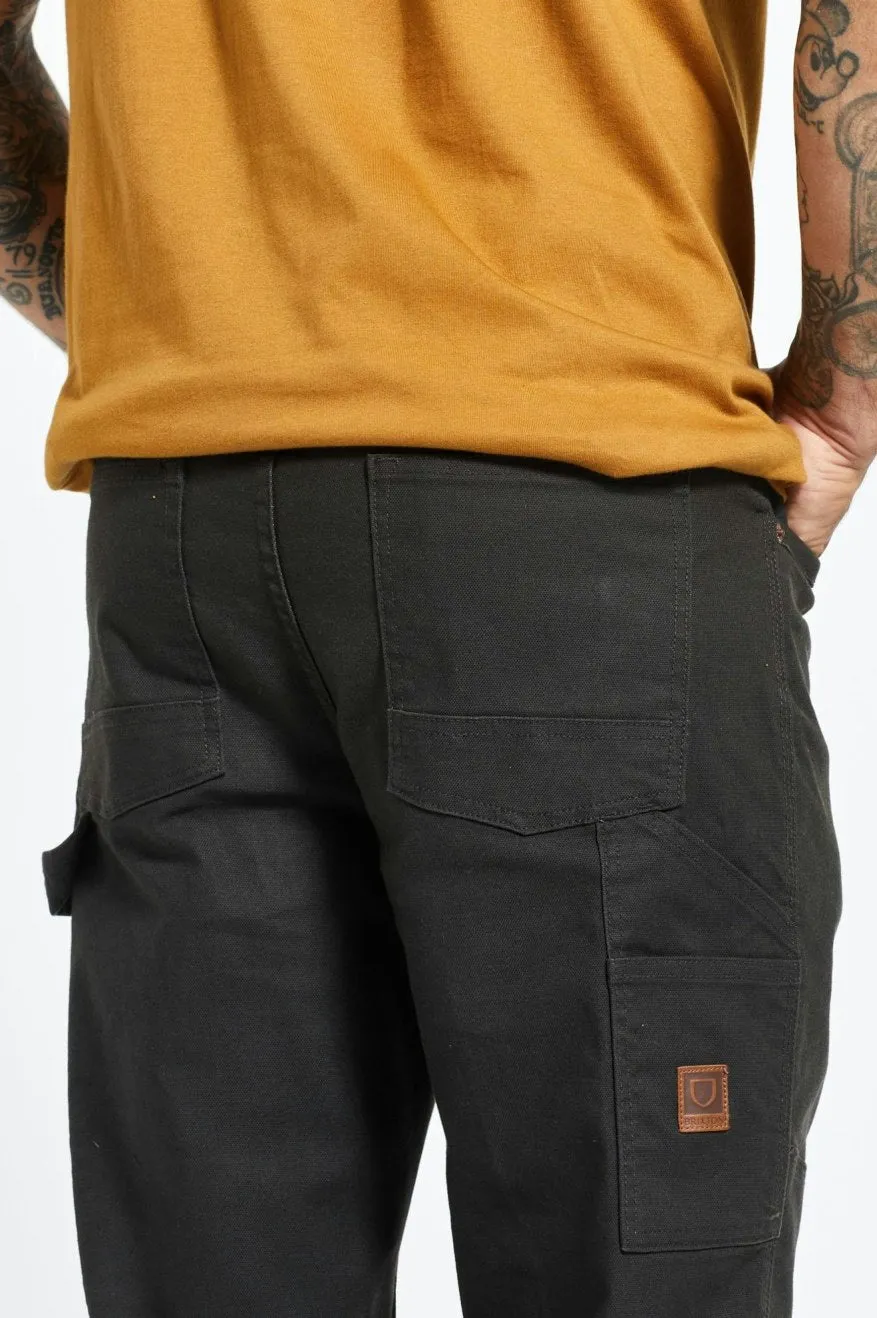 Builders Carpenter Stretch Pant - Washed Black