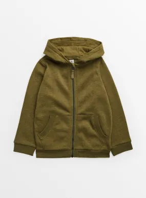 Buy Green Zip Through Hoodie 6 years | Jumpers and hoodies | Tu