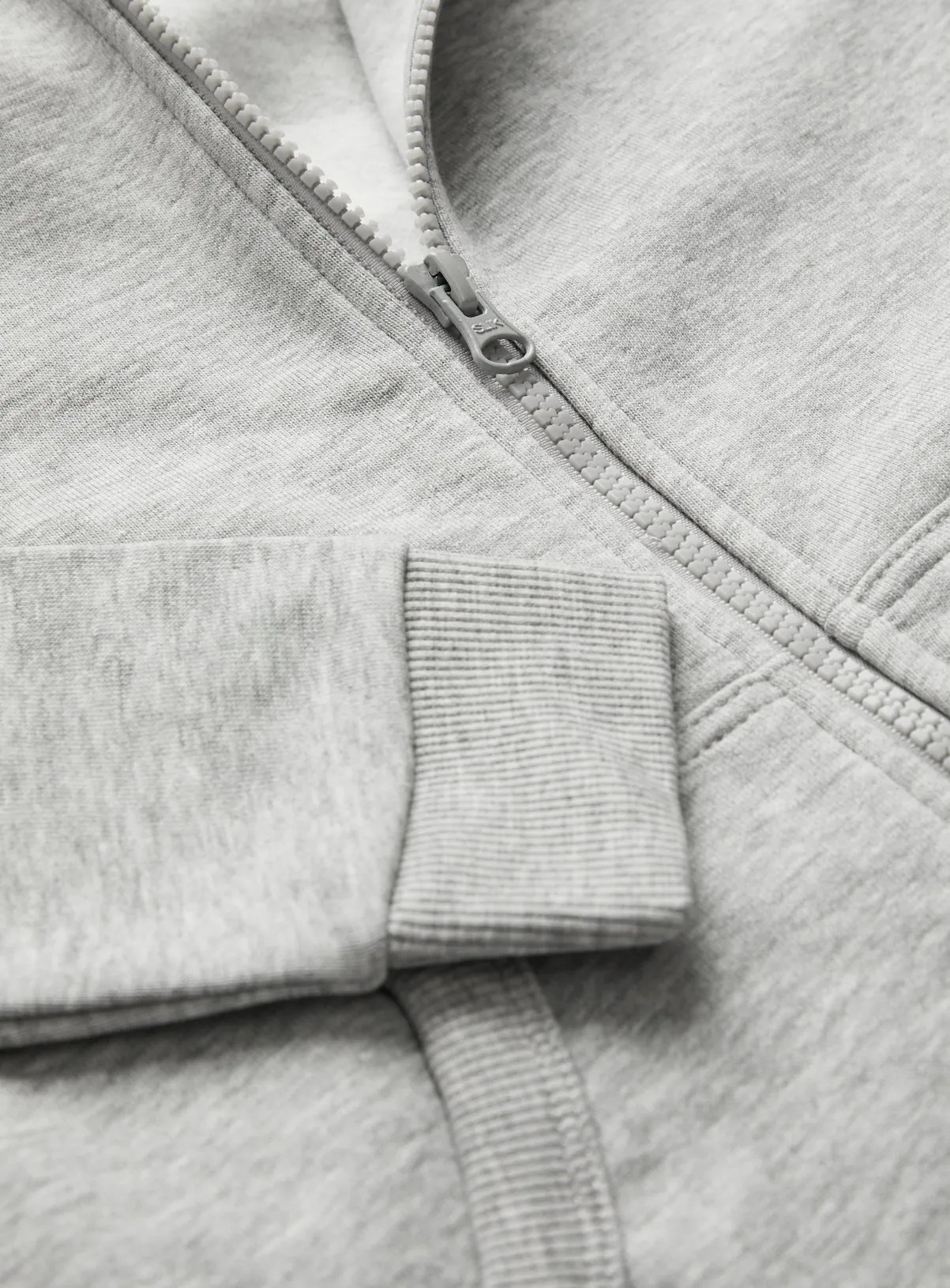 Buy Grey Zip Through Hoodie 11 years | Jumpers and hoodies | Tu