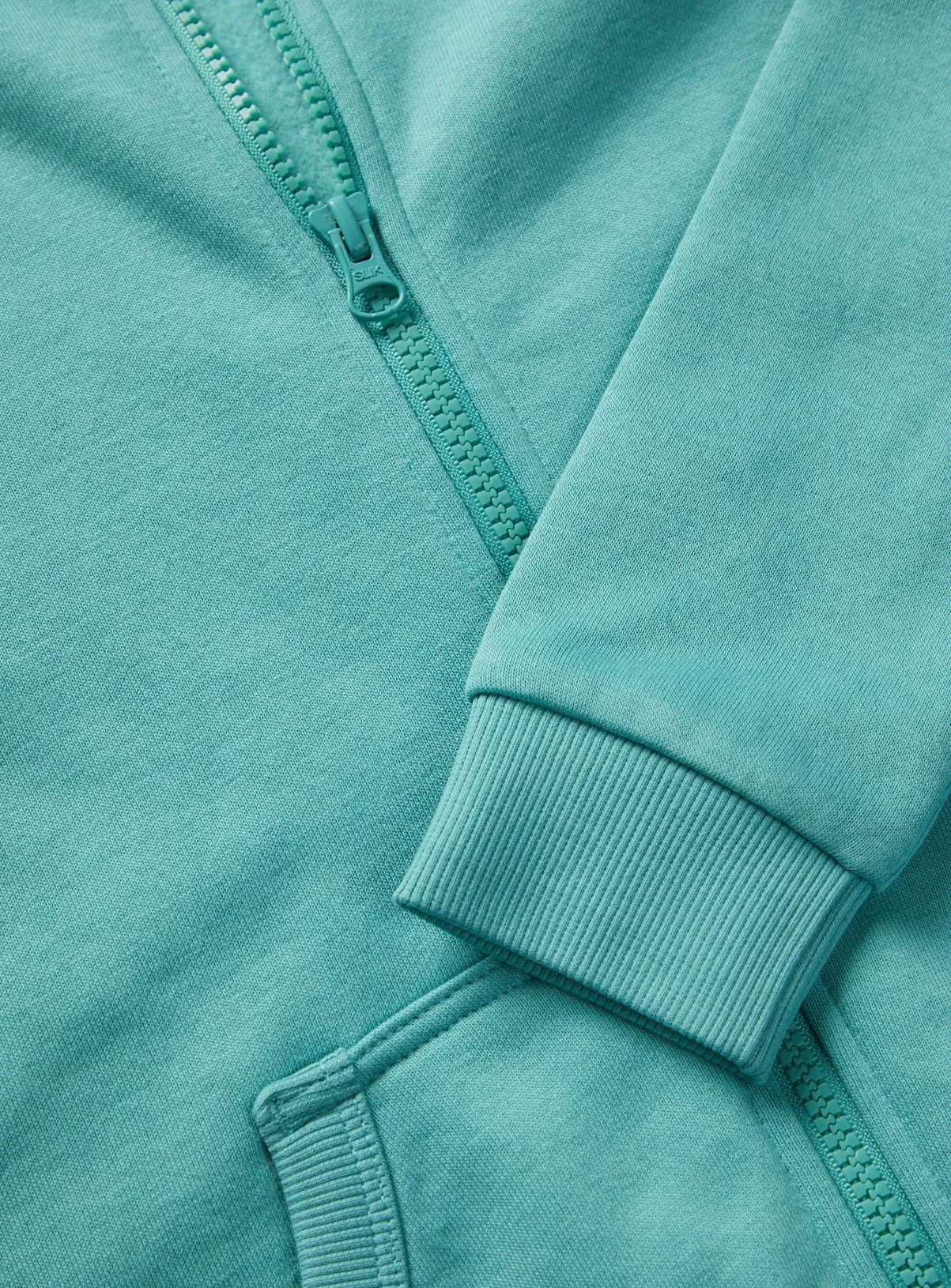 Buy Turquoise Zip-Through Hoodie 2 years | Jumpers and hoodies | Tu