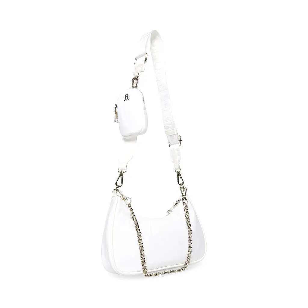 Bvital-T Crossbody bag WHITE