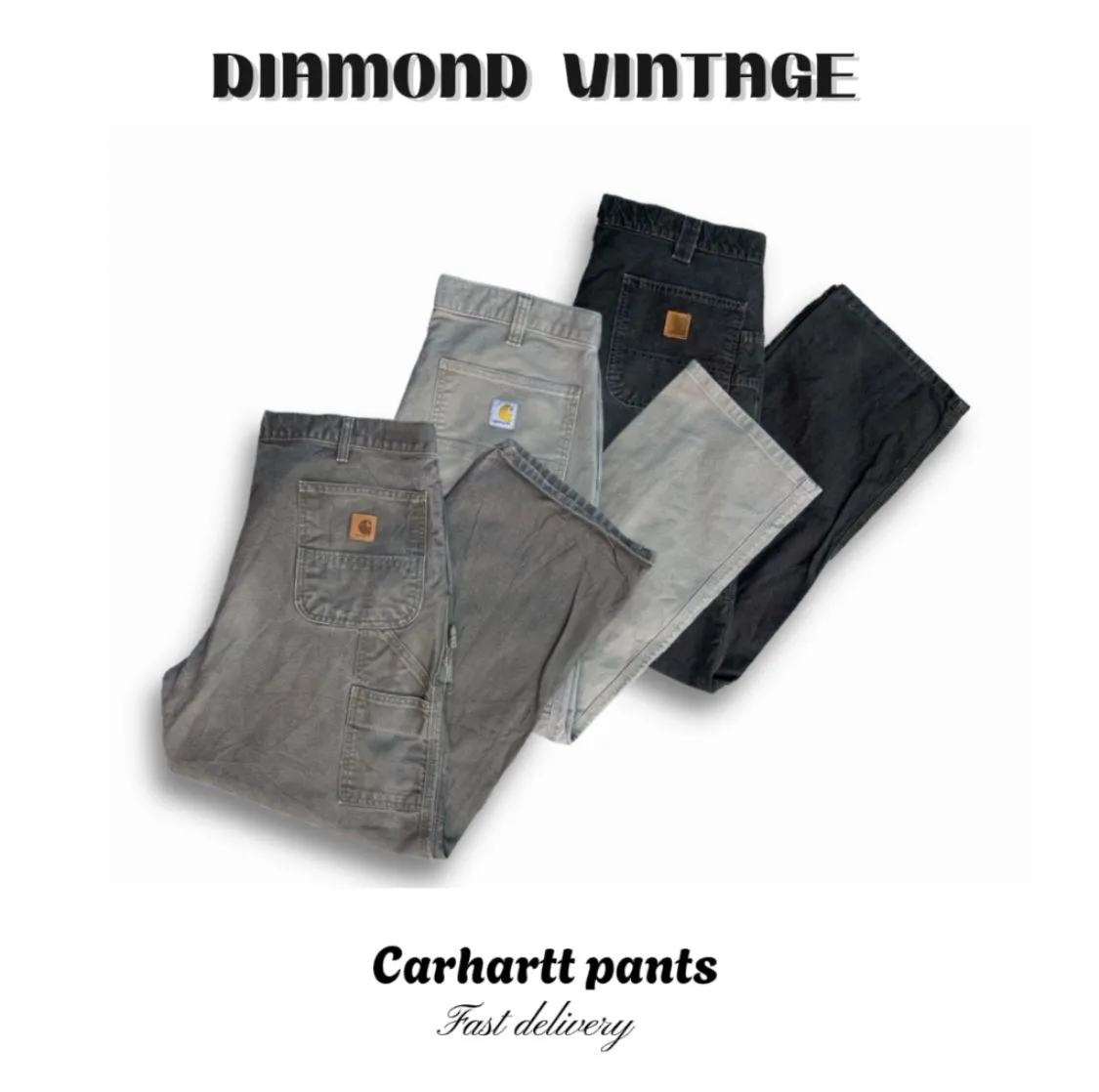 Carhartt Jeans 50 Piece