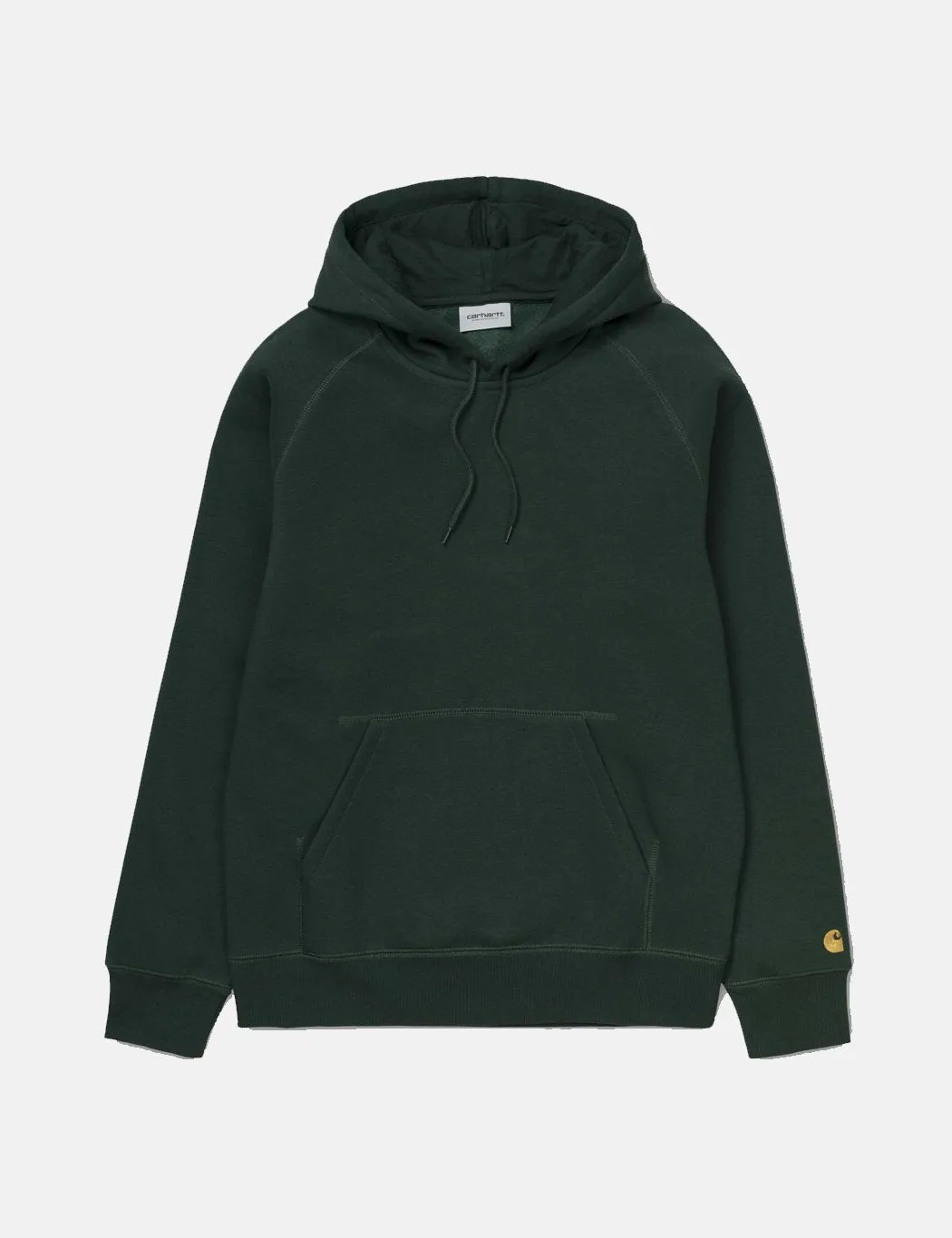 Carhartt-WIP Chase Hooded Sweatshirt - Bottle Green