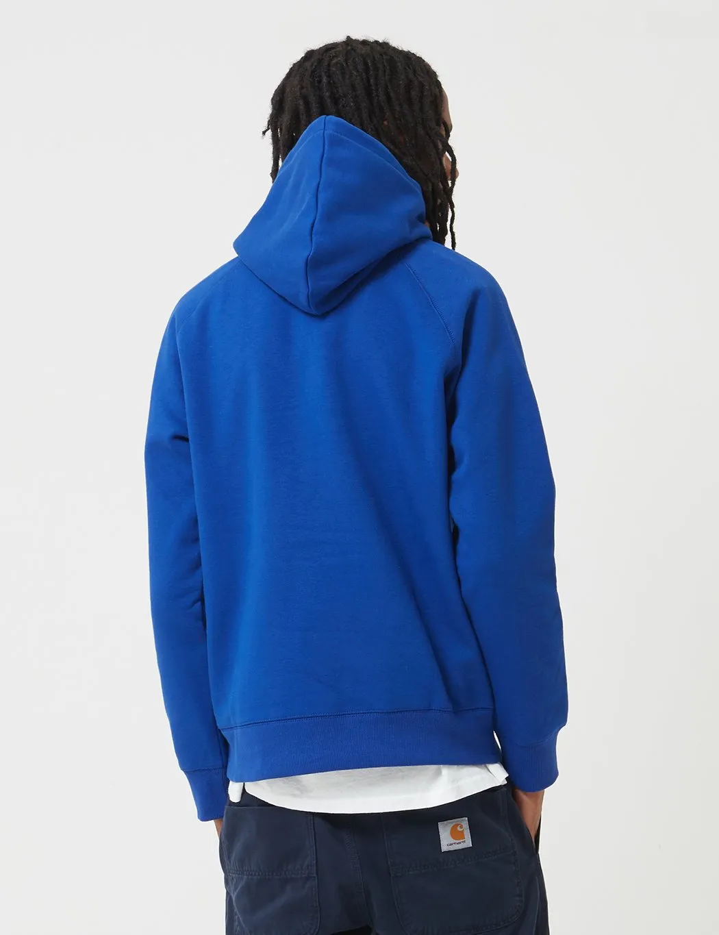 Carhartt-WIP Chase Hooded Sweatshirt - Thunder Blue